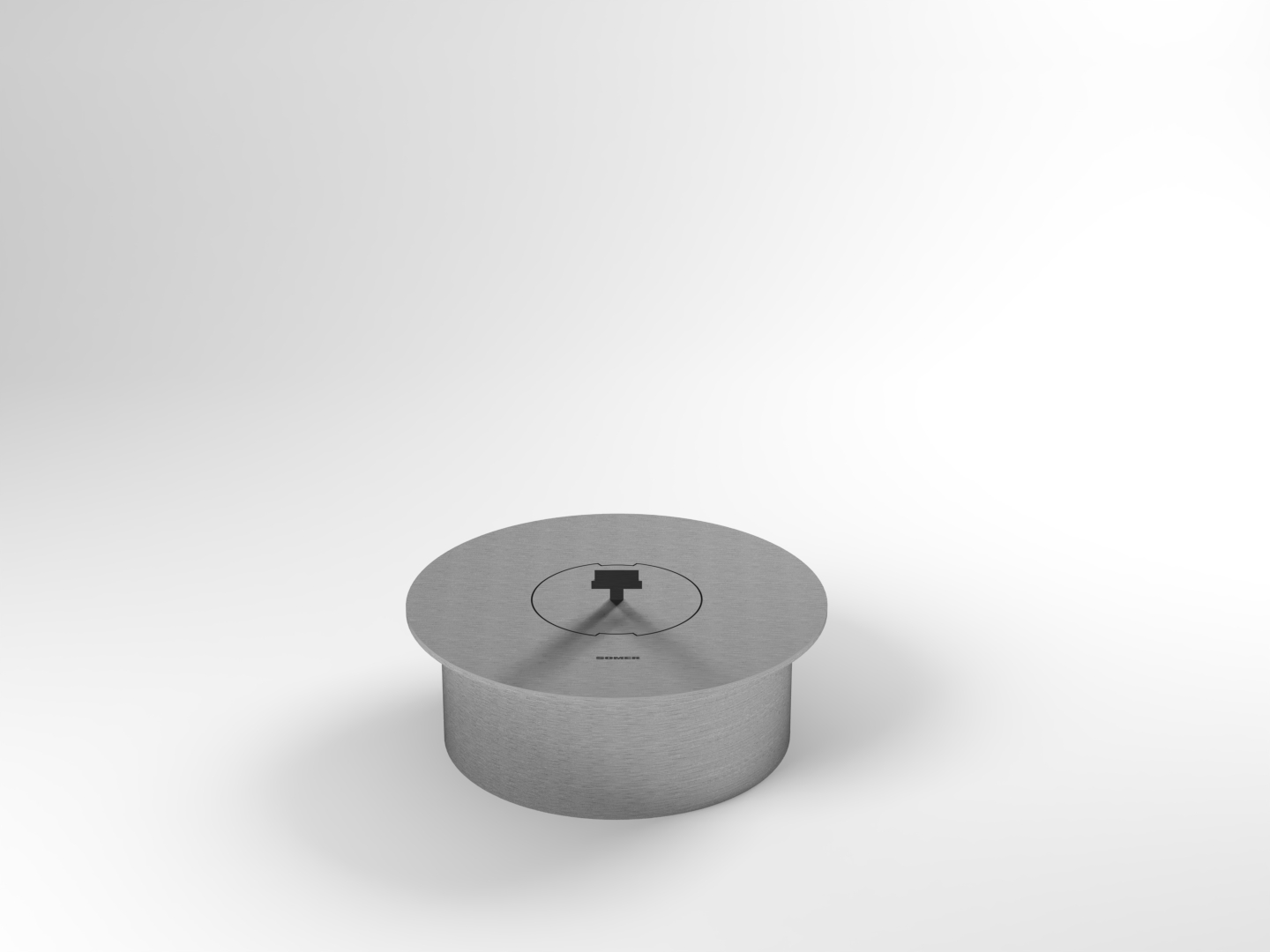 Queimador Somer Round QSR-2000.